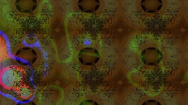 Renkli Yaz Temalı eskiz kalıbı. Raster illüstrasyonundaki çiçek desenli çizim. Düz Çiçek Elementleri Tasarımı. Renkli çiçekler.