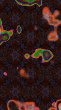 Küçük kahverengi, gri siyah ve çiçeklerle oldukça kaliteli bir besin torbası deseni. Tekstil, kumaş, kapaklar, duvar kağıtları, baskı, naylon, koleksiyon defteri, örgü, dekupaj için güzel bir eskiz. Millefleurlar