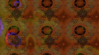 Moda baskıları için zarif bir şablon. Halk tarzı. Modern çiçek arkaplanı. Rengarenk çiçekleri ve yaprakları olan muhteşem bir çiçek deseni..