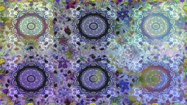 Altın elementlerle nötr renklerde altın desen. Kusursuz altın desen. Raster doğulu süsü.