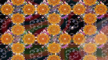 Suluboya çizim kalıbı. Moda baskısı. Çiçeğin suluboya çizimlerinin mükemmel deseni. Eski model. Dekorasyon ve tasarım için güzel desen.