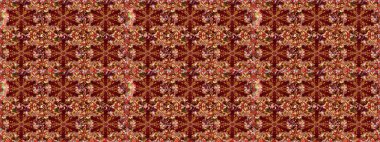 Klasik oryantal desen kırmızı renkten üstündür. Damask pürüzsüz süsü. Geleneksel raster ve altın desen.