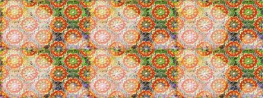 Kusursuz desenli altın elementler. Bej renkli Royal retro. Kart, duvar kağıdı, ambalaj ve tekstil için klasik tasarım. Altın şablon. Klasik çiçek dokusu. Raster illüstrasyonu.