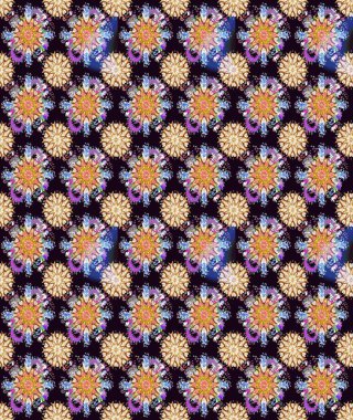 Güzel kumaş deseni. Güzel suluboya yaz çiçekleri deseni..