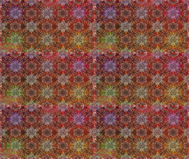 Küçük renkli çiçekler. Moda baskıları için zarif bir şablon. Küçük çiçekte güzel bir desen. Kusursuz. Motley illüstrasyonu. Çiçekli bahar çiçekleri.