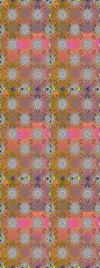 Küçük çaplı çiçeklerdeki basit şirin desenler. Raster illüstrasyonu. Tekstil veya kitap kapakları, imalat, duvar kağıtları, baskı, hediye paketi ve yapıştırma kitabı için çiçeksiz arka plan.