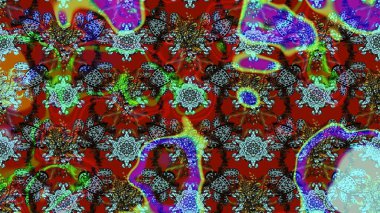 Suluboya çizim kalıbı. Raster illüstrasyonu. Moda baskısı. Eski model. Dekorasyon ve tasarım için güzel bir desen. Çiçeğin suluboya çizimlerinin zarif deseni.