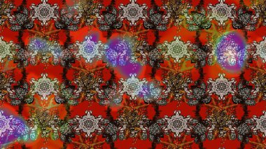 Güzel kumaş deseni. Çizim raster deseni. Çiçek arka planı.