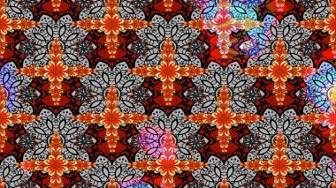 Raster Güzel kumaş deseni. Çiçek arkaplan ile soyut zarafet çizim deseni.