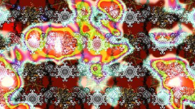 Renkli çiçekler. Küçük çiçekte sevimli çiçek deseni var..