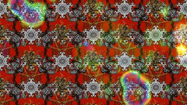 Renkli çiçekler. Renkli Bahar Teması eskiz kalıbı. Raster illüstrasyonu. Çiçekli çiçek deseni, suluboya. Düz Çiçek Elementleri Tasarımı.