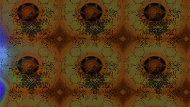 Raster illüstrasyonu. Çizim çiçek deseni duvar kâğıdı olarak kullanılabilir. Renkli çiçekler.