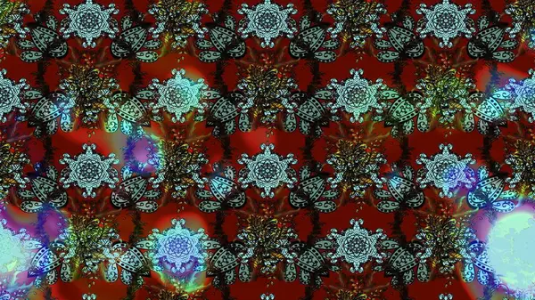 Dekorasyon ve tasarım için güzel bir desen. Eski model. Çiçeğin suluboya çizimlerinin mükemmel deseni. Moda baskısı. Suluboya çizim kalıbı. Raster illüstrasyonu.