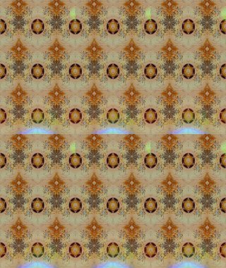 Raster illüstrasyonu. Tarafsız renklerde. Çiçekli güzel suluboya desen.