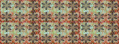 Gri renkli ve altın elementli altın desenli. Düz elle çizilmiş klasik koleksiyon. Raster golden. Arkaplan, kumaş, altın duvar kağıdı.