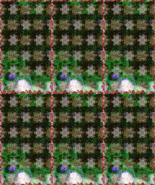 Sabıka fotoğraflarında, bebek kıyafetlerinde, duvar kâğıtlarında, paket kutularında falan kullanılabilir. Zarif, parlak ve pürüzsüz gri ve yeşil çiçek desenli tasarım.