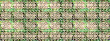 Çiçek deseni. Şık bir grafik desen. Duvar kâğıdı barok, İspanyol kumaşı. Bej renklerde altın elementler. Kusursuz raster arkaplanı.