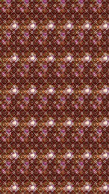 Kumaş, duvar kağıdı ve kağıt üzerine baskı yapmak için gelişen arka plan. Eski usul küçük çiçekli şirin bir eskiz deseni. Moda arka planında parlak buketler. Raster illüstrasyonu.