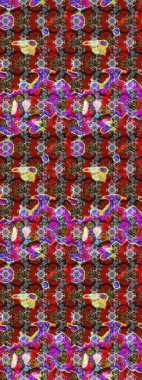 Suluboya desenli çiçek deseni. Ton halinde. Dekorasyon ve tasarım için güzel bir desen. Moda baskısı. Çiçeğin suluboya çizimlerinin zarif deseni.