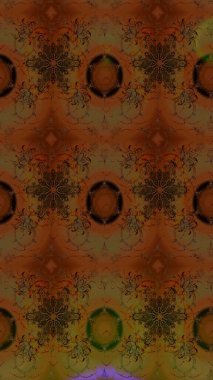 Güzel kumaş deseni. Raster illüstrasyonundaki çiçek desenli çizim. Renkli Bahar Teması eskiz kalıbı. Düz Çiçek Elementleri Tasarımı.