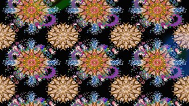 Çiçekli yumuşak bir eskiz şekli. Raster illüstrasyonu. Yumuşak, bahar çiçekleri siyah renklerde. Raster çiçekleri klasik tarzda resmedilir..