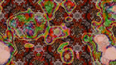 Raster - stok. Eskiz arkaplan modeli. Vadinin renkleri. Suluboya, elle çizilmiş.