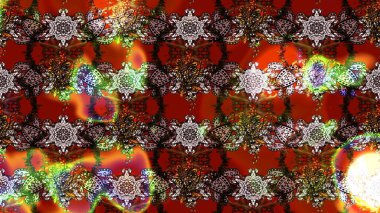 Çiçek eskiz deseni. Raster Yumuşak kumaş deseni. Raster çiçek izi. Klasik taslak çizimi.