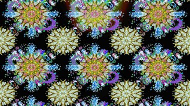 Tatil havası. Bahar mevsimi. Nazik romantik baskı. Raster dikişsiz sevimli çiçek deseni.