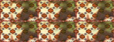 Beautiful fabric pattern. Raster illustration. Cute seamless floral print with spring flowers.