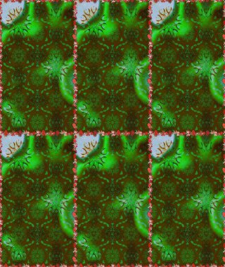 Raster illüstrasyonu. Sevimli, pürüzsüz desenli, küçük çiçekli, klasik tarzda. Kumaş, duvar kağıdı ve kağıt üzerine baskı yapmak için gelişen arka plan. Moda arka planında parlak buketler.