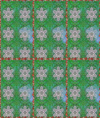 El çizimi Raster çizimi. Duvar kağıdı, web sitesi arka planı, ambalaj kağıdı, davetiye, broşür, afiş veya web sitesi için kusursuz çiçek deseni kullanılabilir. Karalama elementleri.