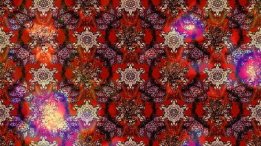 Taşralı şıklığı. Tekstil, duvar kâğıdı, kapaklar, yüzey, baskı, hediye paketi, hatıra defteri, dekupaj. Küçük yabani çiçeklerdeki halk modelini çiz. Liberty style millefleurs.