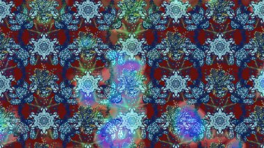 Suluboya etkisi. Organik elementler. Botanik çizim kalıbı. Raster deseni.