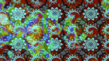 Düz Çiçek Elementleri Tasarımı. Çiçekli çizim şekli. Renkli çiçekler. Renkli Bahar Teması çizim şablonu.