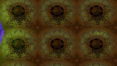 Taslak süsleme izi. Sınır Kızılderili çiçekli paisley patten. Raster Henna tarzı. Etnik Mandala havlusu. Tebrik kartı arkaplanı, boyama kitabı, arkaplan, tekstil için kullanılabilir.