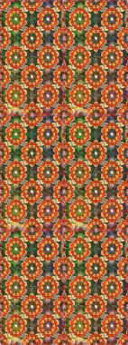 Kahverengi renklerde altın desenler ve altın elementler. Klasik klasik klasik arka plan. Kusursuz klasik raster altın desenli. Geleneksel oryantasyon süsü.