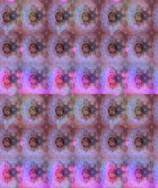 Hediye ambalaj kağıdı, tebrik kartları, posterler ve pankart tasarımı. Raster düz çiçek çizim deseni. Tarafsız renklerde çiçekler.