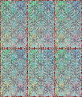 Tarafsız ve mavi çiçekli bahar çiçekleri. Küçük renkli çiçekler. Motley illüstrasyonu. Moda baskıları için zarif bir şablon. Küçük çiçekte şirin desenler.