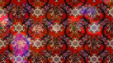 Raster illüstrasyonu. Renkli Bahar Teması eskiz kalıbı. Düz Çiçek Elementleri Tasarımı. Zarif Çiçekler Çiçek Renkli Suluboya.