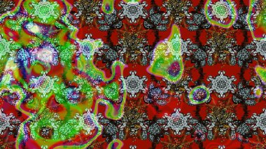 Raster şirin suluboya çiçek desenleri çiziyor. Büyük bir çiçek boyası seti. Kartlar, davetiyeler, tarih kartları ve daha fazlası için kullanılabilir.