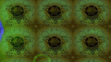 Çiçekli karalama şeklinde Raster çiçek deseni. Nazikçe, renkli yaz çiçekleri. Raster illüstrasyonu.