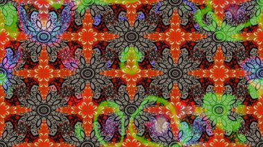 Düz Çiçek Elementleri Tasarımı. Renkli Bahar Teması eskiz kalıbı. Renkli çiçekler. Çiçek desenli eskiz, yaz çiçekleri..