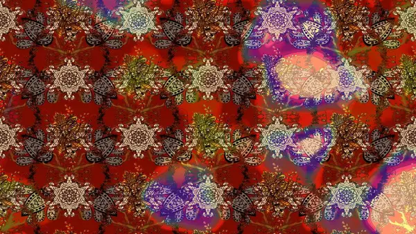 Yumuşak fayans. Klasik çiçek desenli. Paketleme, tekstil, duvar kâğıdı için çiçek eskizi. Yumuşak pamuk tasarımı. Raster taze dokusu.