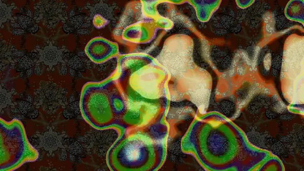 Raster suluboya çiçek deseni, narin çiçekler, çiçekler, tebrik kartı şablonu. Güzel kumaş deseni.