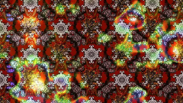 Renkli çiçekler. Çiçekli karalama şeklinde Raster çiçek deseni. Nazikçe, güzel çiçek arkaplanı..