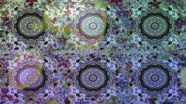 Raster altın desen. Raster illüstrasyonu. Kusursuz altın desenli bukleler. Doğu tarzı arabesk. Altın elementli gri renkler.