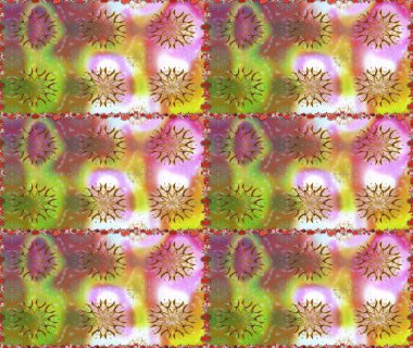 Hediye ambalaj kağıdı, tebrik kartları, posterler ve pankart tasarımı. Raster düz çiçekleri pürüzsüz desen. Tarafsız renklerde çiçekler.