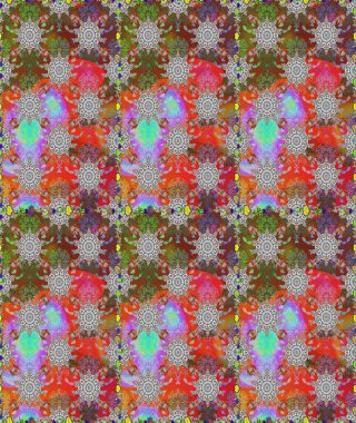 Gri ve kahverengi renkli çiçekler. El çizimi dikişsiz sonbahar çiçekleri deseni. Doodle tarzı. Renkli gri ve kahverengi desenli. Tekstil ve kapak tasarımı için mükemmel.