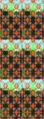 Watercolor seamless pattern bouquet of flowers. Beautiful pattern for decoration and design. Toned. Exquisite pattern of watercolor sketches of the flower. Trendy print.