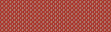 Raster tasarım elemanı. Logo, simge, sembol, amblem, monogram çerçeve oluşturma şablonu. Doğrusal trend tarzı. Siyah, beyaz, kırmızı renklerde resimleme deseni. Soyut lüks dekor kavramı.